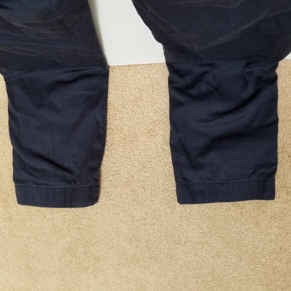 J.Crew pants Size? The Sutton twill chino khaki flannel lined Factory B3850 - Picture 10 of 12